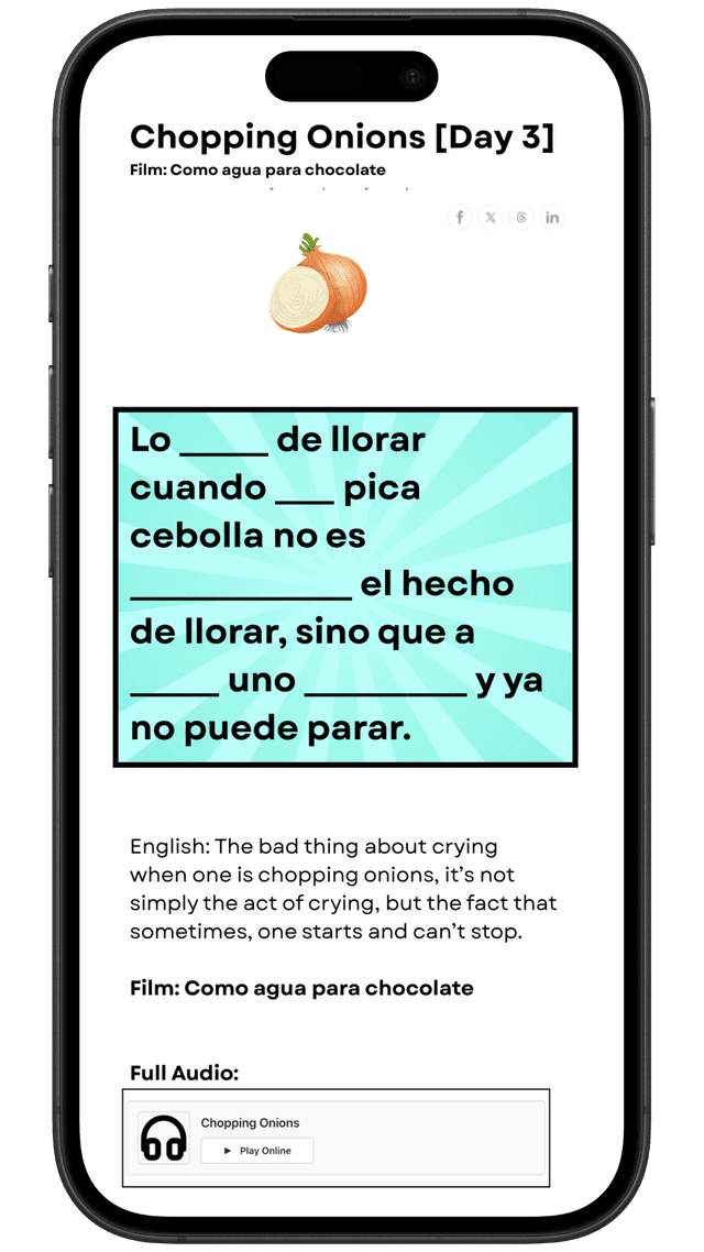 Day 3 - More phrase revealed