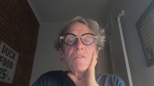 Liz, in their video